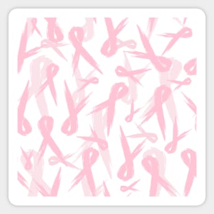 Breast Cancer Ribbons Sticker